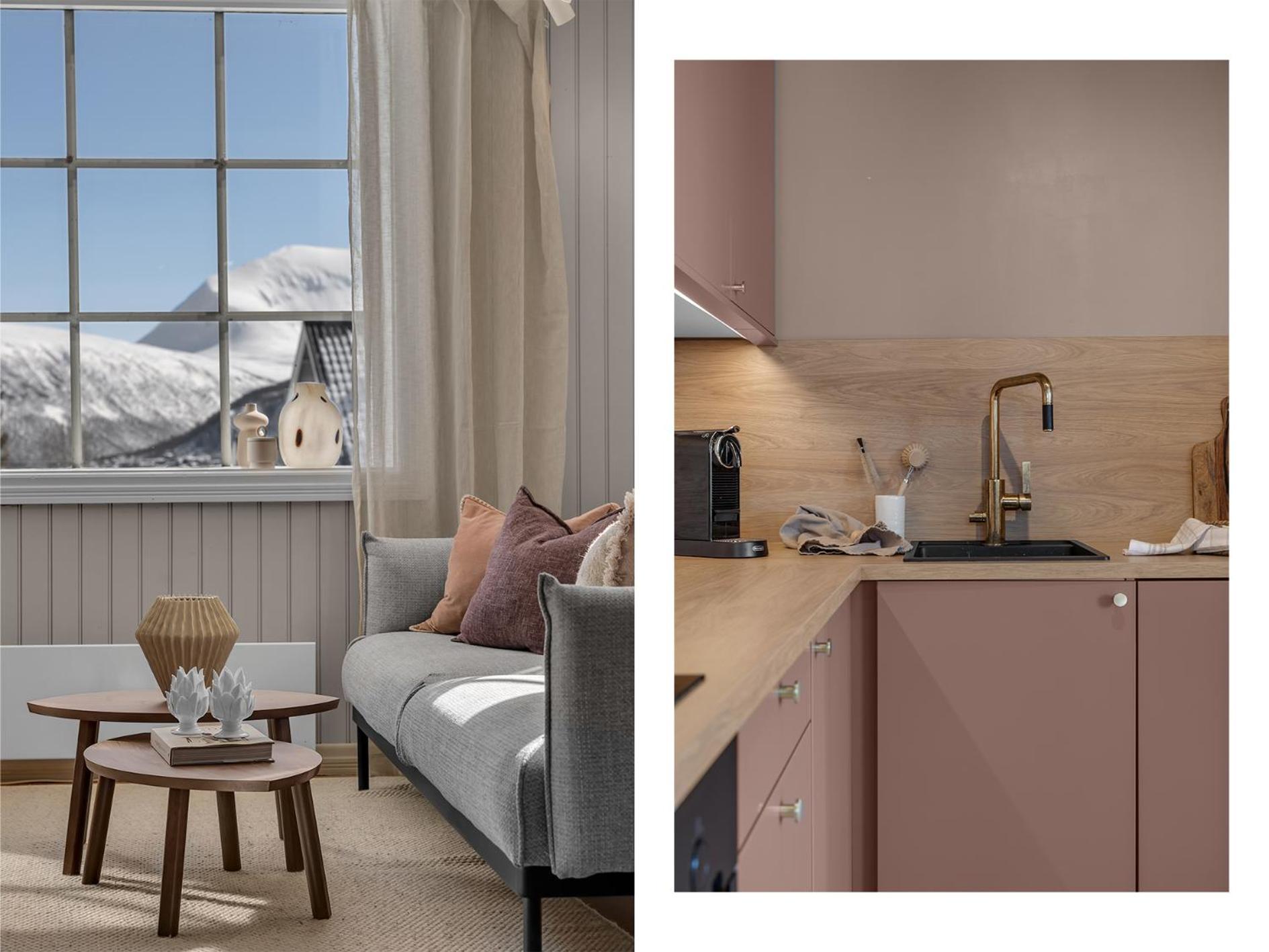 Stylish With Mountain View Apartment